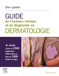 Picture of Guide de l'examen clinique et du diagnostic en dermatologie