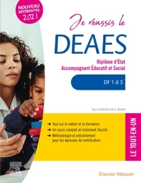 Picture of Je réussis le DEAES - Diplôme d'État Accompagnant Éducatif et Social