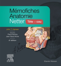 Picture of Mémofiches Anatomie Netter - Tête et cou