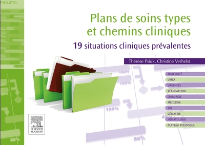 Picture of Plans de soins types et chemins cliniques