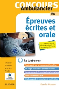 Picture of Concours Ambulancier - Écrit et oral - IFA