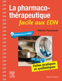 Picture of La pharmacothérapeutique facile aux EDN