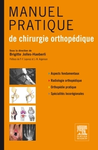 Image de Manuel pratique de chirurgie orthopédique