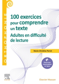 Picture of 100 exercices pour adultes - Pour comprendre un texte