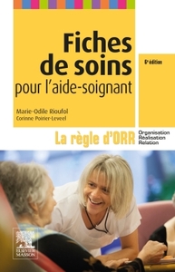 Picture of Fiches de soins pour l'aide-soignant