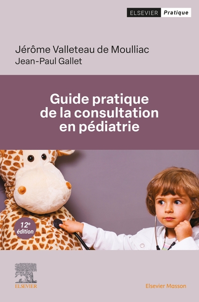 Image de Guide pratique de la consultation en pédiatrie