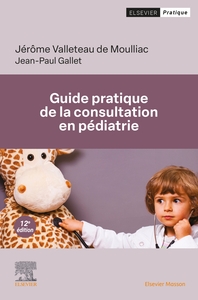 Image de Guide pratique de la consultation en pédiatrie