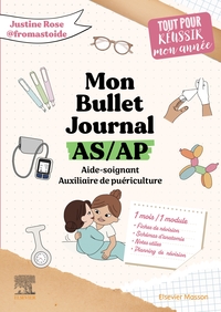 Picture of Mon Bullet Journal AS/AP ! Tout pour réussir mon année !