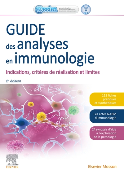 Picture of Guide des analyses en immunologie