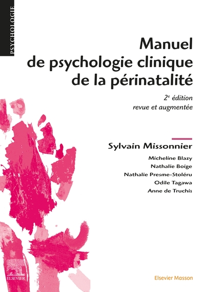 Picture of Manuel de psychologie clinique de la périnatalité