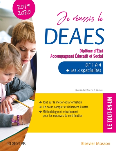 Picture of Je réussis le DEAES  - Diplôme d'État Accompagnant Éducatif et Social - 2019-2020