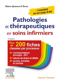 Picture of Pathologies et thérapeutiques en soins infirmiers