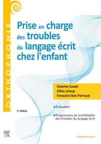 Picture of Prise en charge des troubles du langage écrit chez l'enfant
