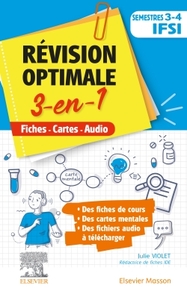 Picture of Révision optimale 3 en 1 _ Semestres 3 et 4 IFSI