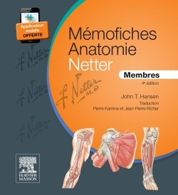 Image de Mémofiches Anatomie Netter - Membres