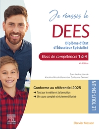 Picture of Je réussis le DEES. Diplôme d'État d'éducateur spécialisé