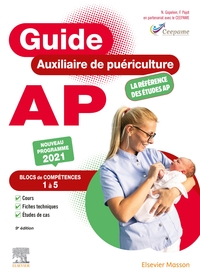 Picture of Guide AP - Auxiliaire de puériculture