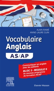 Picture of Vocabulaire Anglais AS/AP