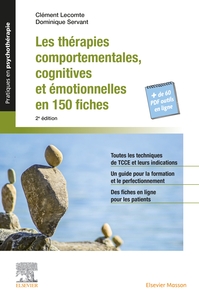 Picture of Les thérapies comportementales, cognitives et émotionnelles en 150 fiches