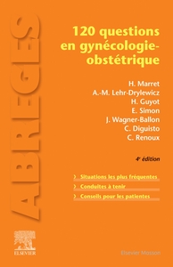 Picture of 120 questions en gynécologie-obstétrique