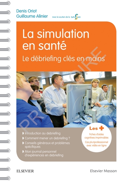 Image de La simulation en santé - Le débriefing clés en mains