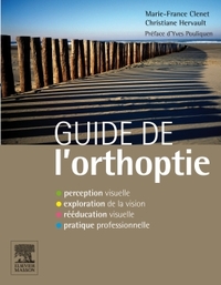 Picture of Guide de l'orthoptie
