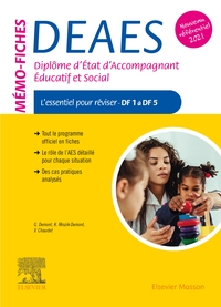 Picture of Mémo-fiches DEAES - Diplôme d'Etat d'Accompagnant Educatif et Social