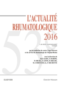 Image de L'actualité rhumatologique 2016
