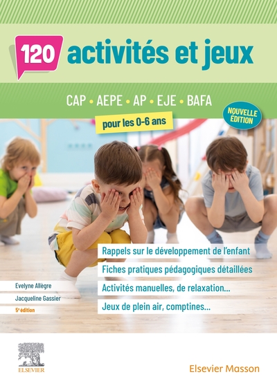 Picture of 120 activités et jeux pour les 0-6 ans