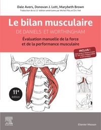 Picture of Le bilan musculaire de Daniels et Worthingham