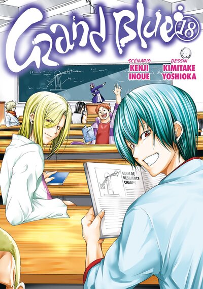 Image de Grand Blue - Tome 18