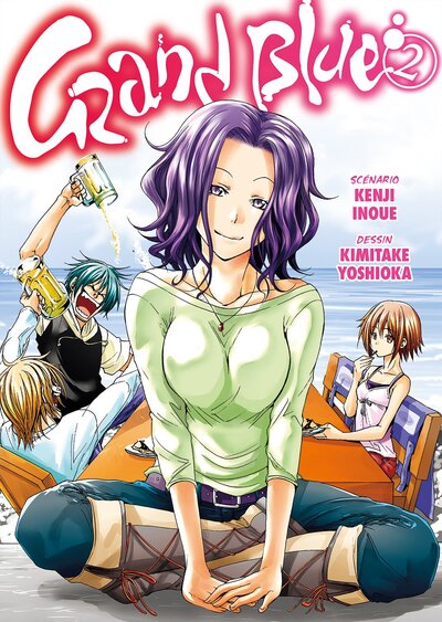 Image de Grand Blue - Tome 02