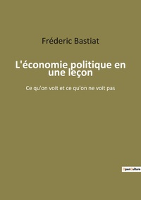 Picture of L'économie politique en une leçon