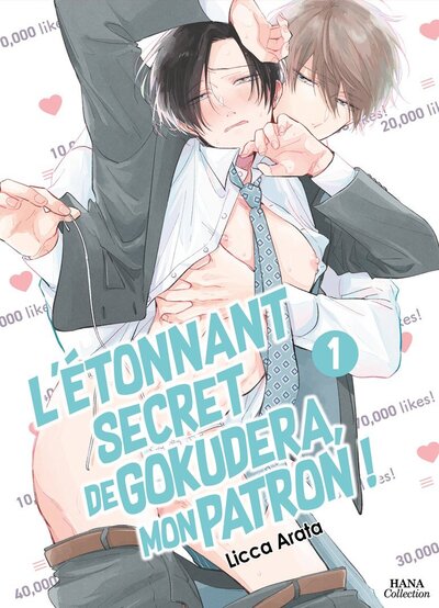 Picture of L'étonnant secret de Gokudera, mon patron - Tome 01