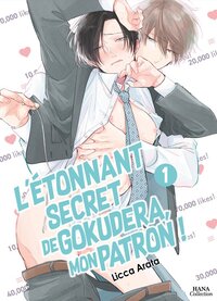 Picture of L'étonnant secret de Gokudera, mon patron - Tome 01