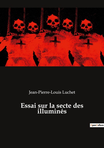 Picture of Essai sur la secte des illuminés