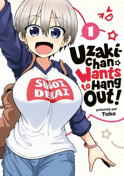 Image de Uzaki-chan Wants to Hang Out! - Tome 01