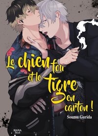 Picture of Le chien fou et le tigre en carton