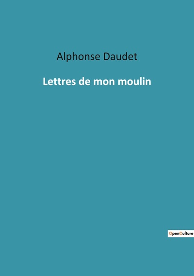 Picture of Lettres de mon moulin