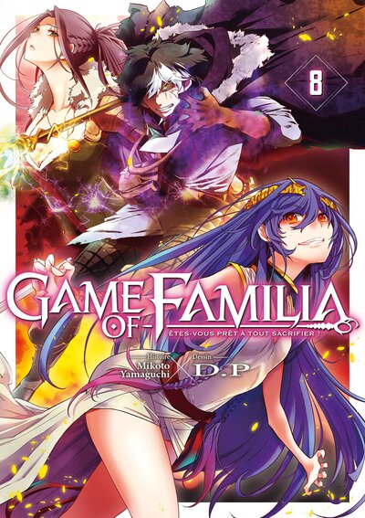 Picture of Game of Familia - Tome 08