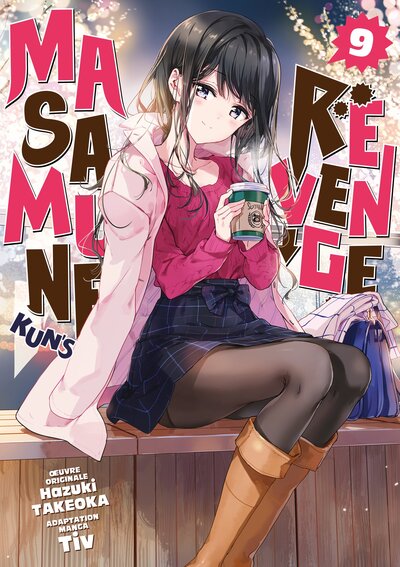 Image de Masamune-kun's Revenge - Tome 09