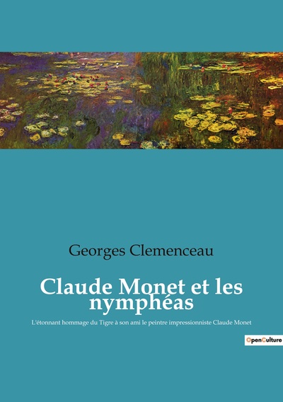 Picture of Claude Monet et les nymphéas