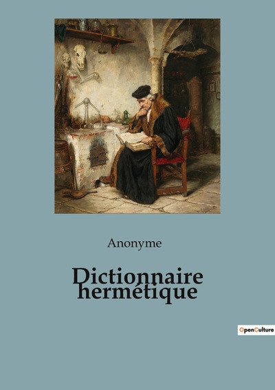 Image de Dictionnaire hermétique
