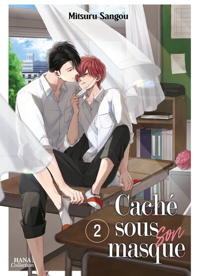Picture of Caché sous son masque - Tome 02