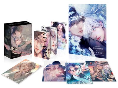 Image de Worlds end blue bird - Tomes 1 à 3 - Coffret Mangas (Livres)