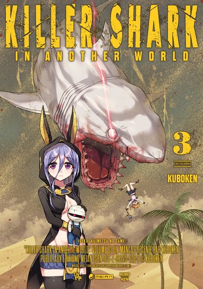 Image de Killer Shark in Another World - Tome 03