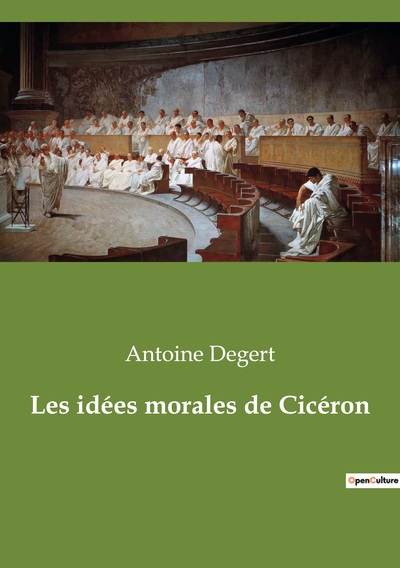 Picture of Les idées morales de Cicéron