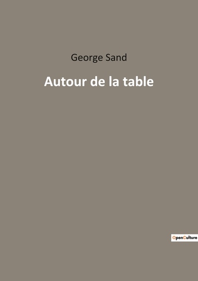 Image de Autour de la table