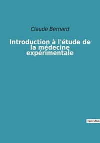 Picture of Introduction à l'étude de la médecine expérimentale
