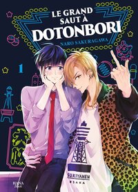 Picture of Le grand saut à Dotonbori - Tome 01